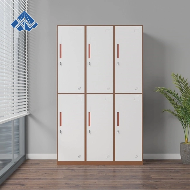 6-Door Foldable Locker